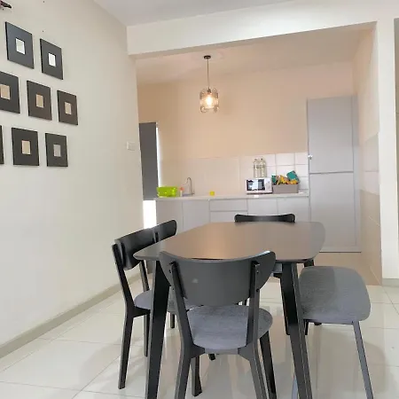 3 Bedrooms Fully Aircond,Near Msu , Shah Alam Stadium Exterior photo