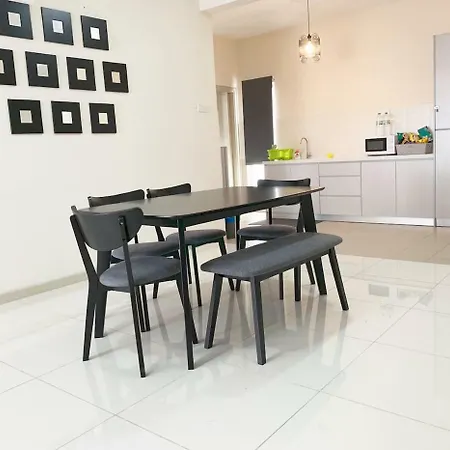 3 Bedrooms Fully Aircond,Near Msu , Shah Alam Stadium Exterior photo