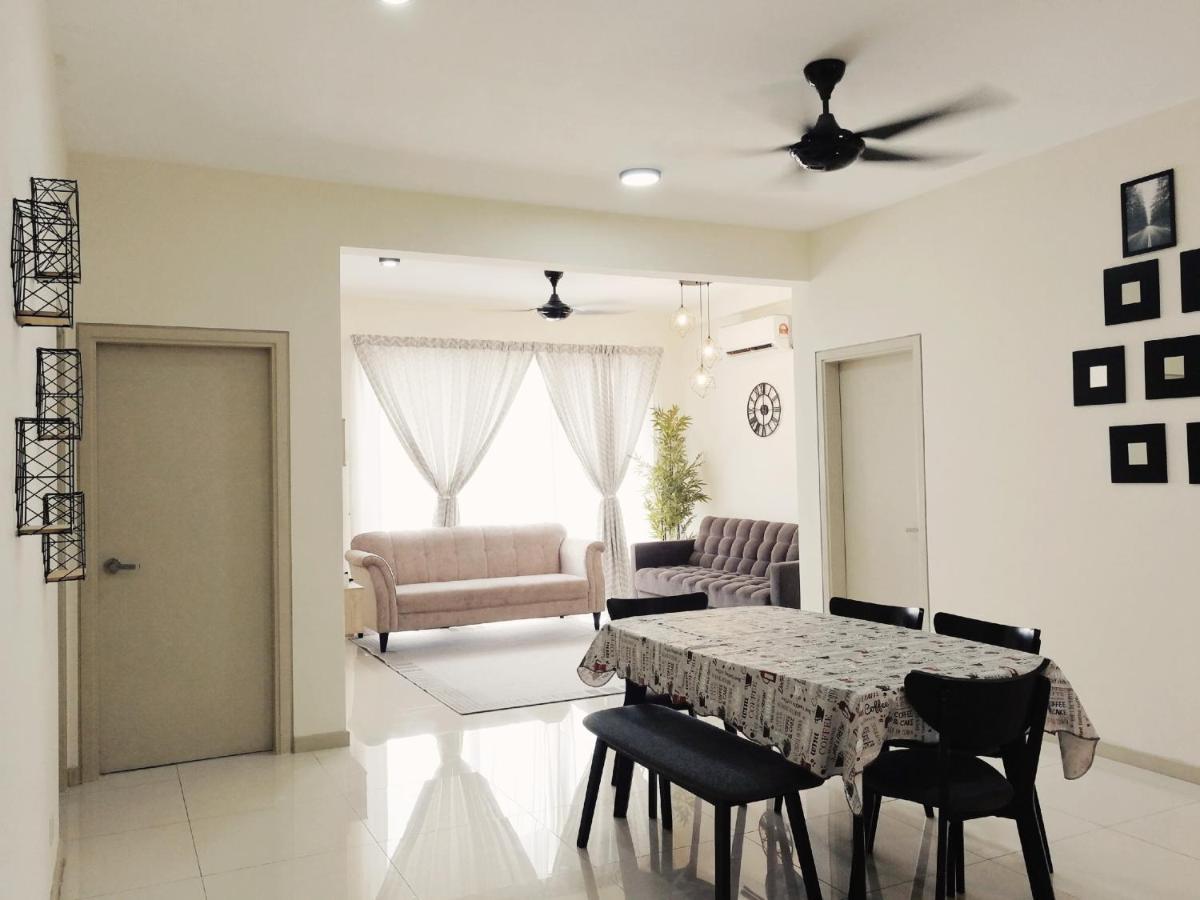 Apartment 3 Bedrooms Fully Aircond,near Msu , Stadium *