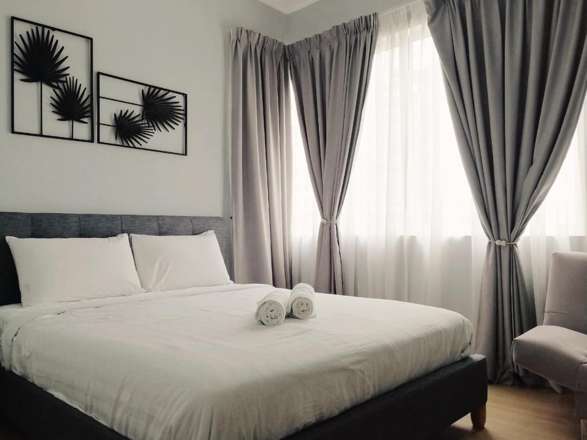 3 Bedrooms Fully Aircond,near Msu , Stadium Apartment *