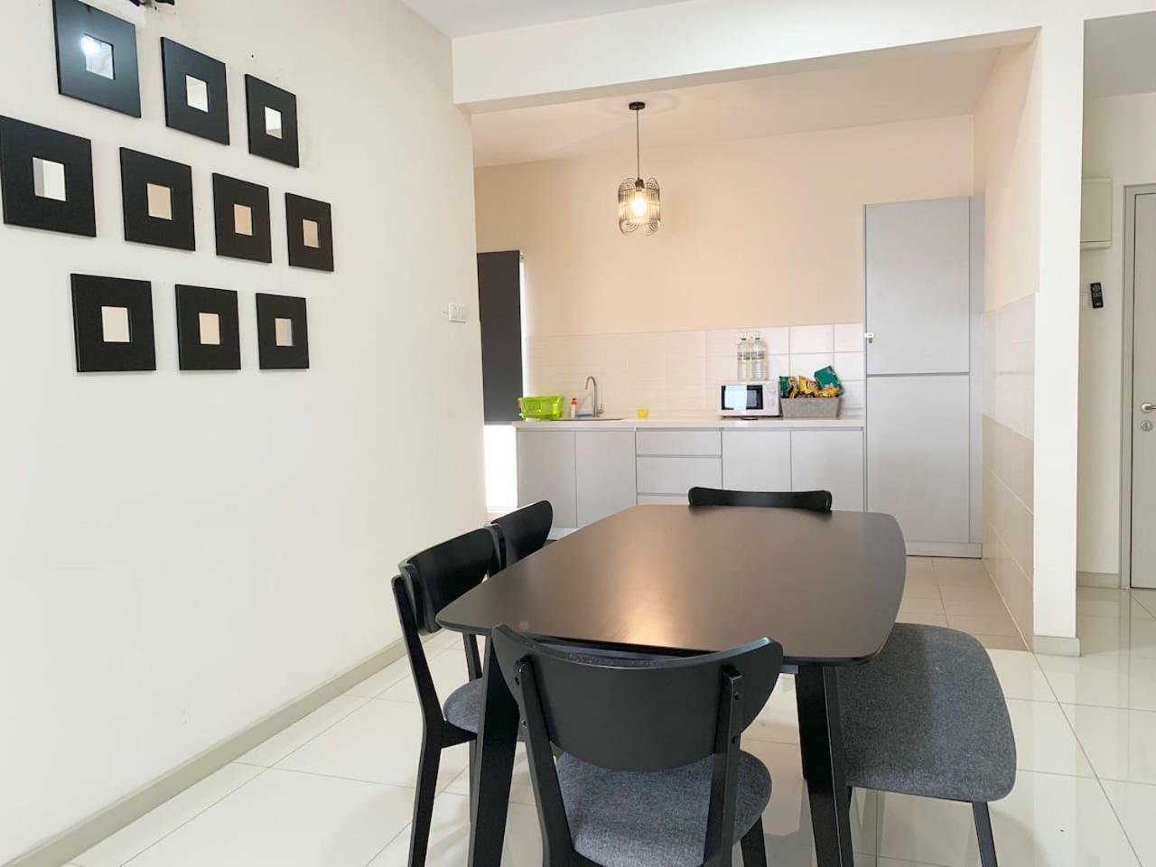 Apartment 3 Bedrooms Fully Aircond,near Msu , Stadium *